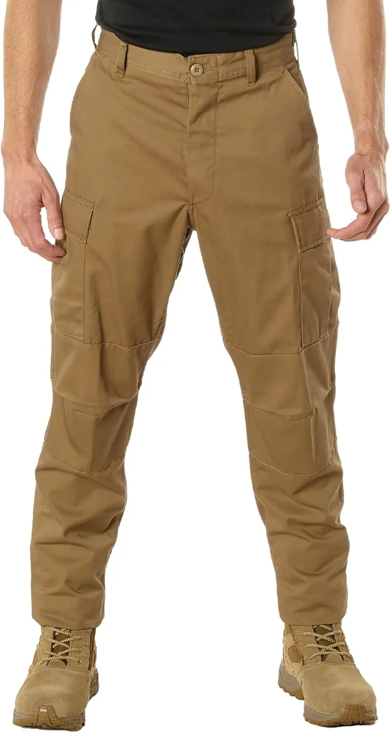 Rothco Relaxed Fit Zipper Fly BDU Pants