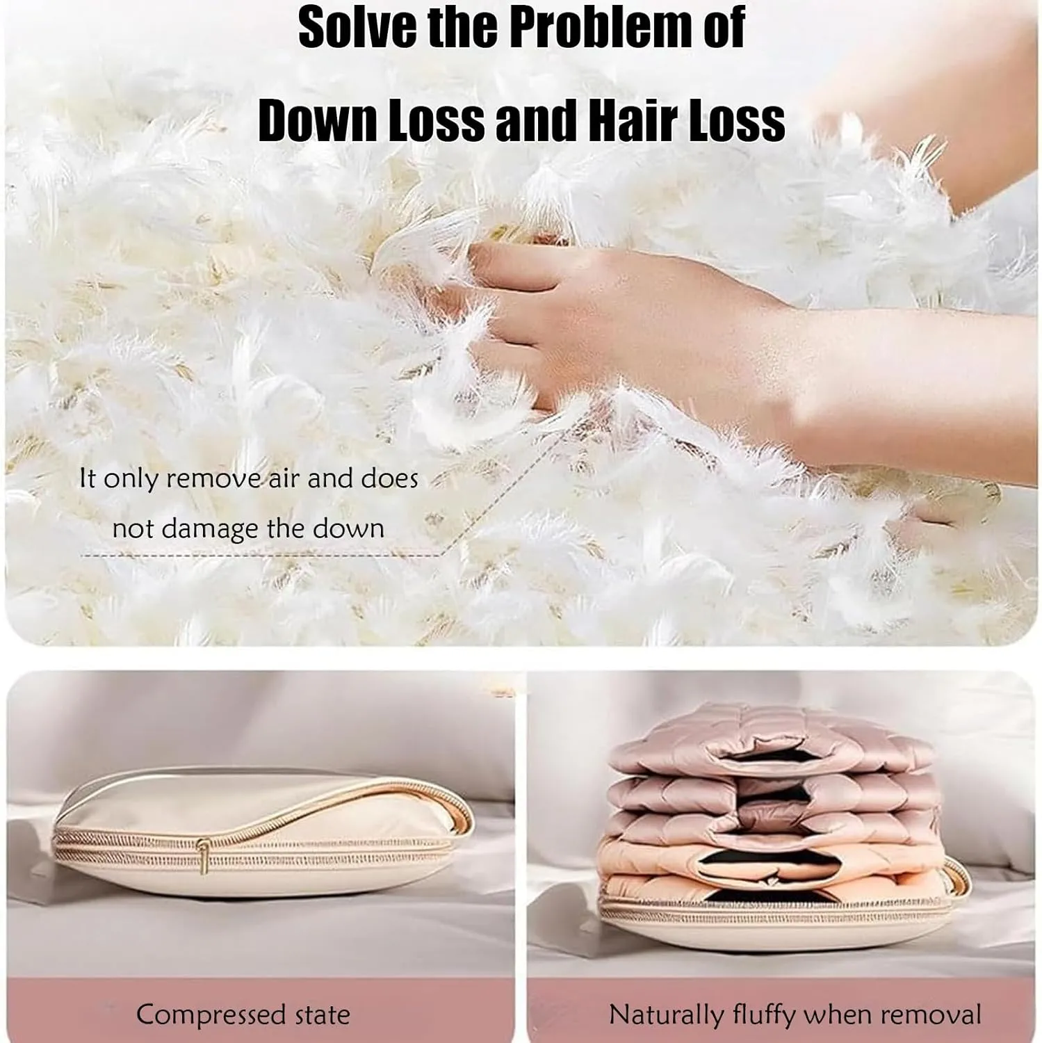 Space Saving Hanging Garment Bag with Self Compression Zipper,Dust Cover,Dust Cover Clothes Bags Travel Organizer,for Wardrobe Storage and Travel (Beige, XL(130 * 58 * 15cm/51.2 * 22.8 * 5.9in))
