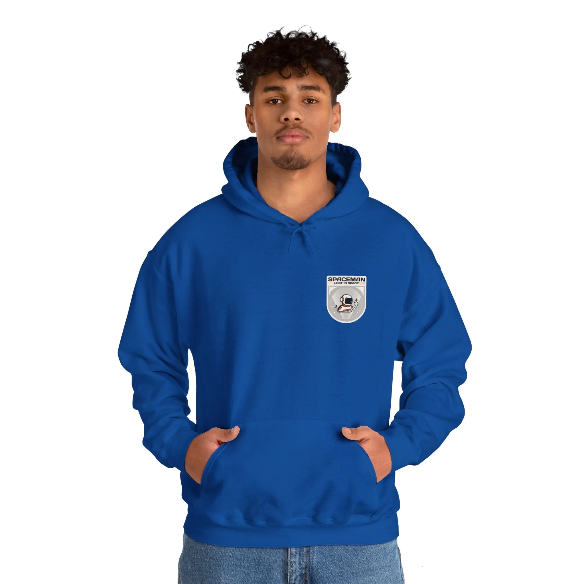 Spaceman Astronaut Sci-Fi Hoodie