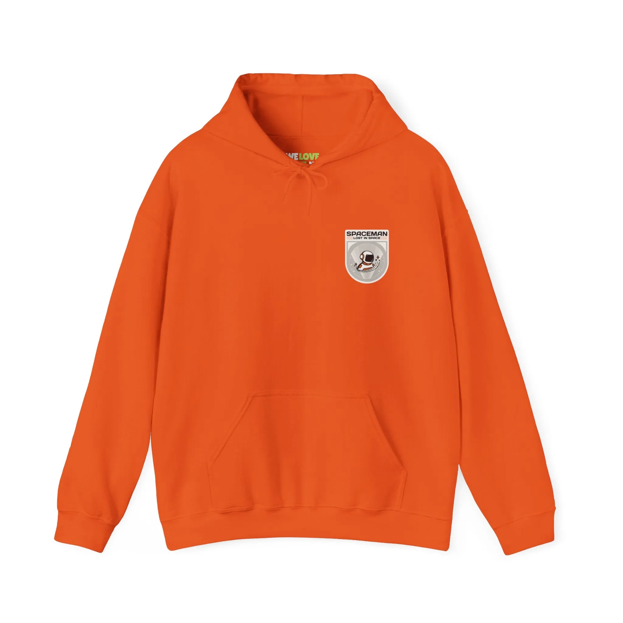Spaceman Astronaut Sci-Fi Hoodie