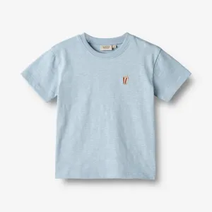 T-Shirt S/S Daniel - blue summer