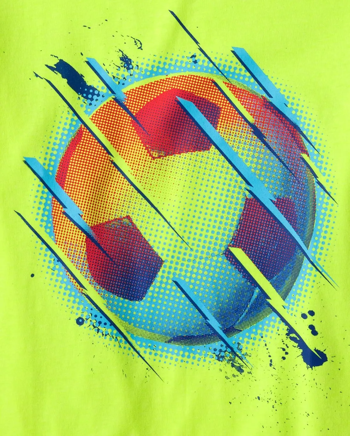 The Children's Place Boys' Sports Short Sleeve Graphic T-Shirts, Multipack