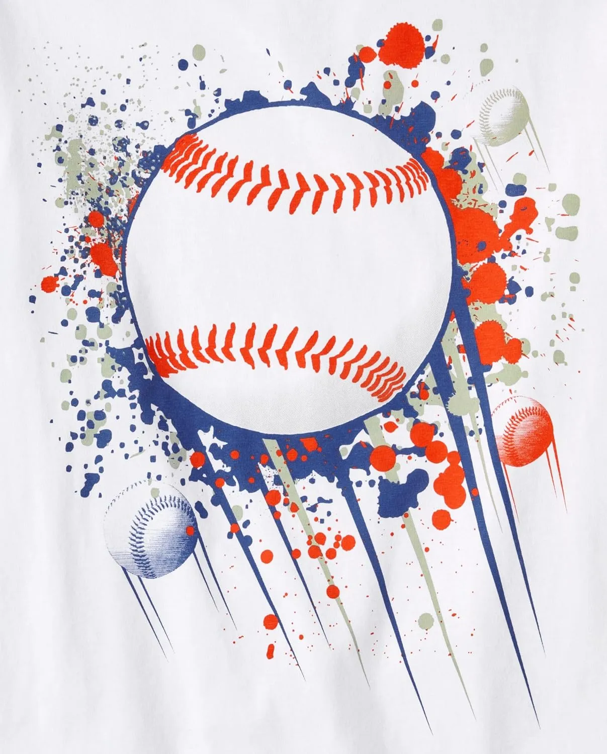 The Children's Place Boys' Sports Short Sleeve Graphic T-Shirts, Multipack