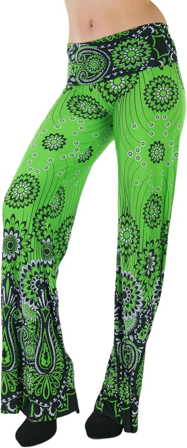 ToBeInStyle Women's Assorted Print Relaxed Harem & Palazzo Pants