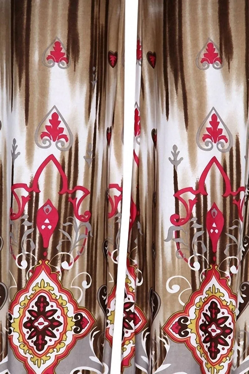 ToBeInStyle Women's Assorted Print Relaxed Harem & Palazzo Pants