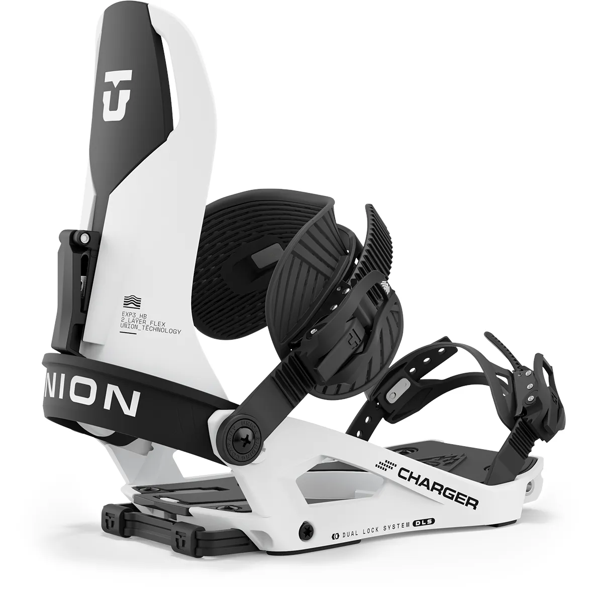 Union Charger Splitboard Bindings Mens 2024 White