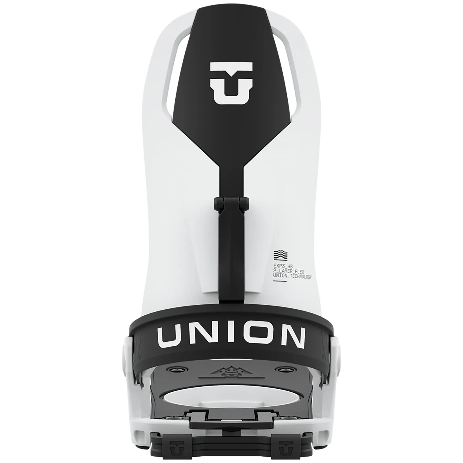 Union Charger Splitboard Bindings Mens 2024 White
