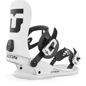 Union Strata Snowboard Bindings Mens 2024 White