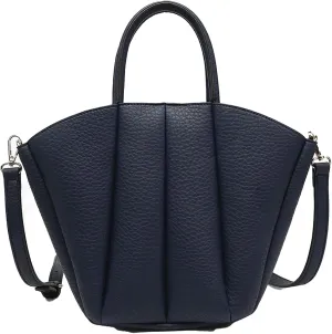 Vegan Pleated Hobo by Jen & Co.