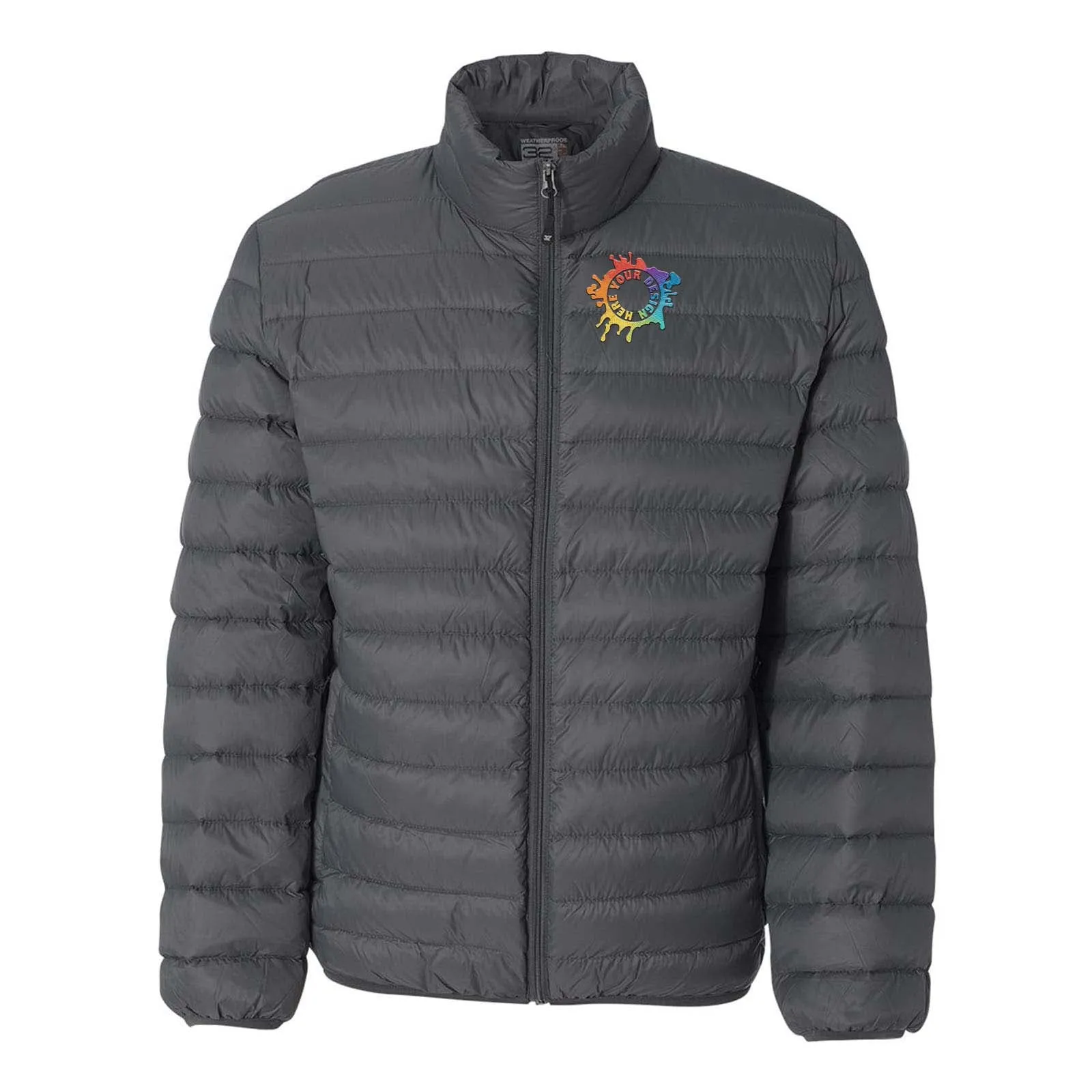 Weatherproof - 32 Degrees Packable Down Jacket Embroidery