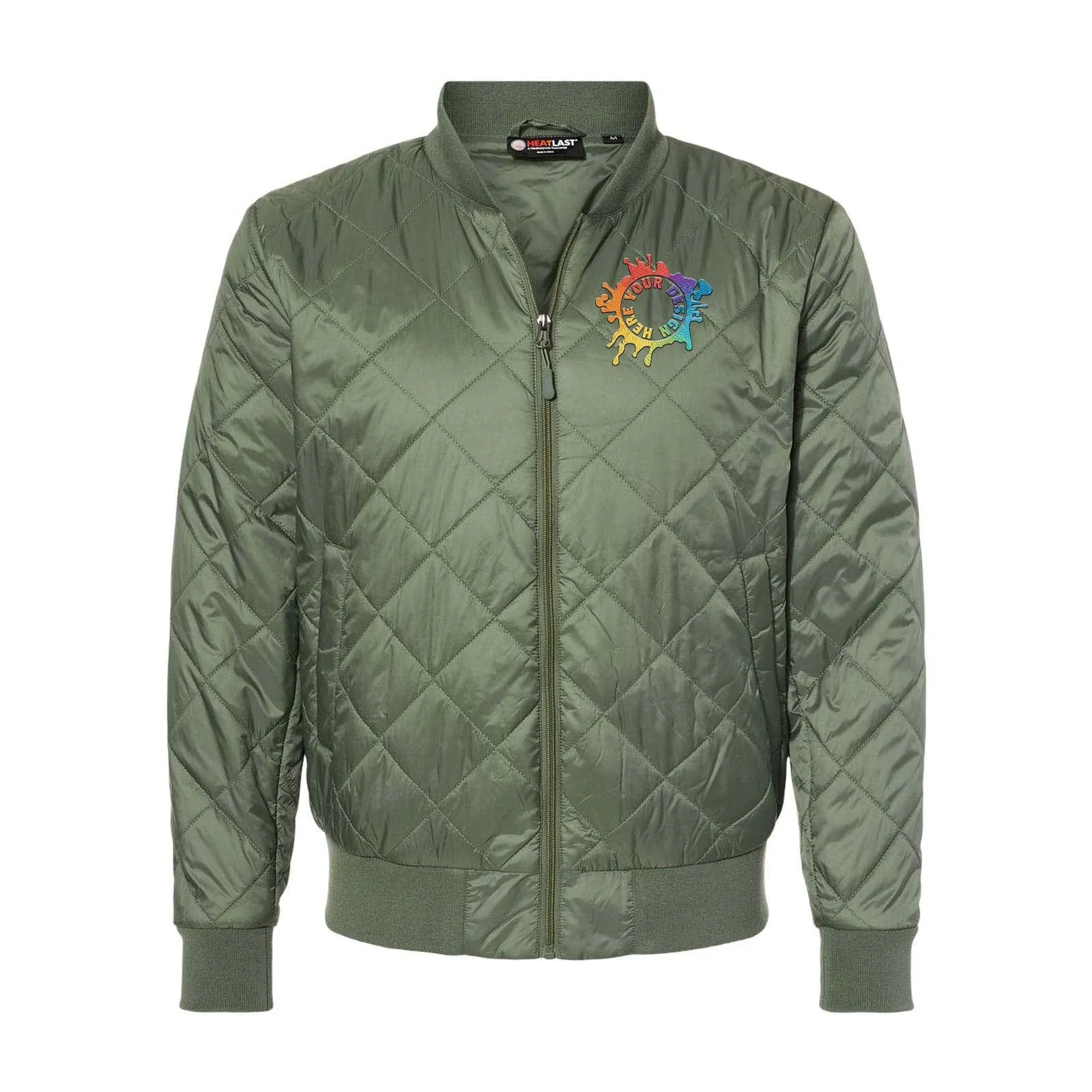Weatherproof - HeatLast™ Quilted Packable Bomber Embroidery