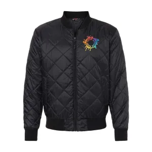 Weatherproof - HeatLast™ Quilted Packable Bomber Embroidery