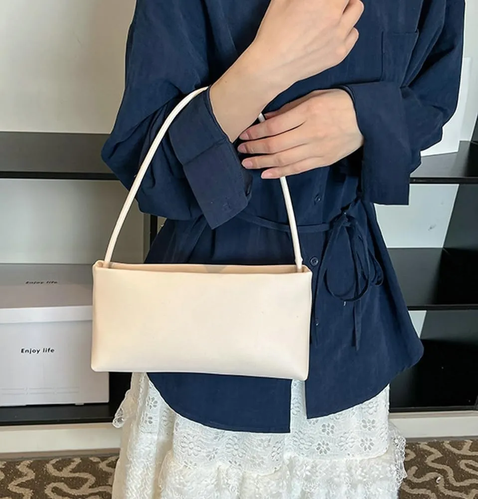 Womens Small Vegan Leather Crossbody Phone Purse Chic Shoulder Tote Bag Handbag Satchels with Adjustable Strap