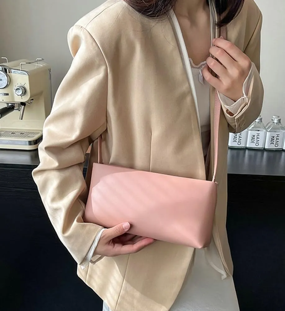 Womens Small Vegan Leather Crossbody Phone Purse Chic Shoulder Tote Bag Handbag Satchels with Adjustable Strap