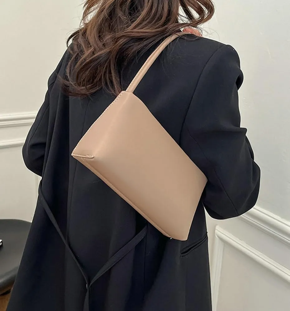 Womens Small Vegan Leather Crossbody Phone Purse Chic Shoulder Tote Bag Handbag Satchels with Adjustable Strap