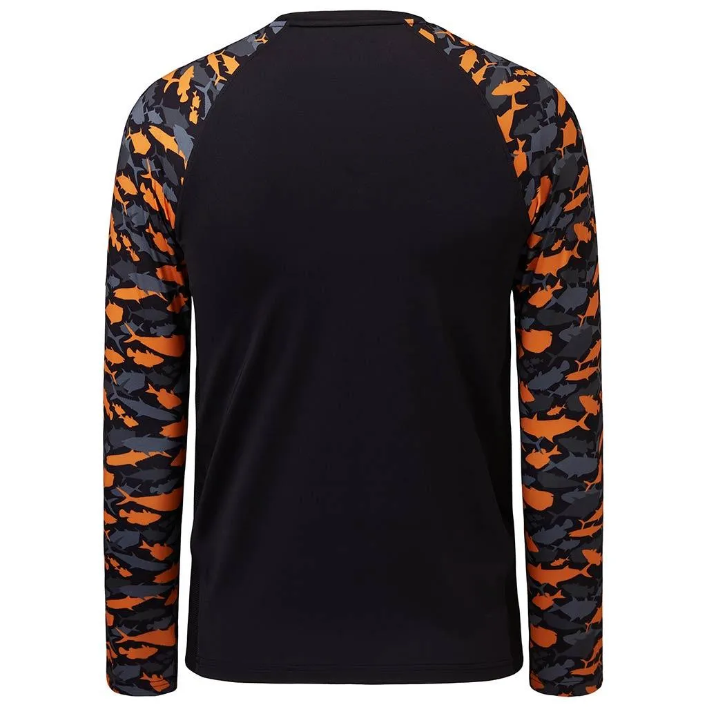 Youth UPF 50  Camo Long Sleeve Fishing Shirt FS08Y