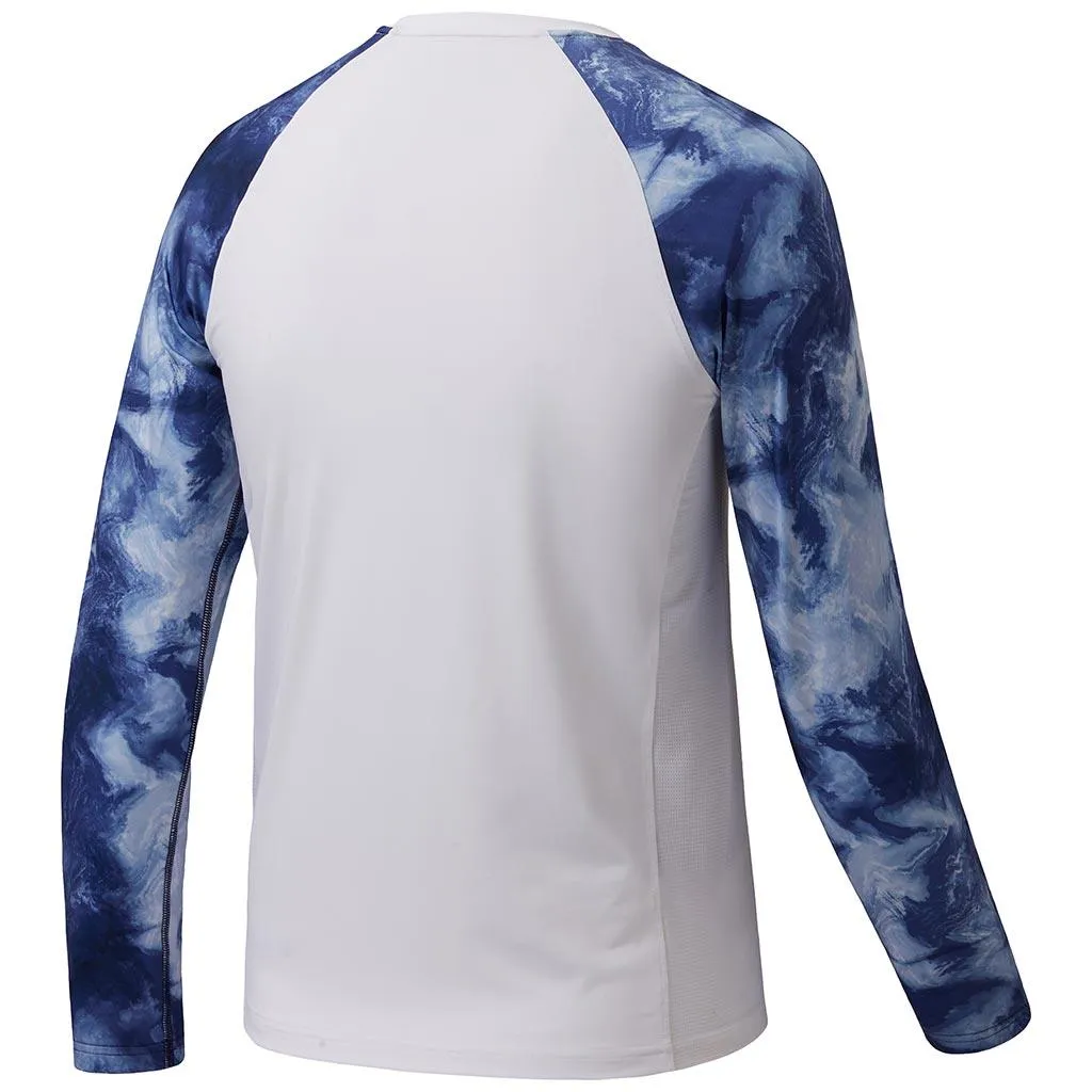 Youth UPF 50  Camo Long Sleeve Fishing Shirt FS08Y