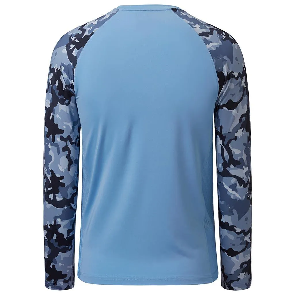 Youth UPF 50  Camo Long Sleeve Fishing Shirt FS08Y
