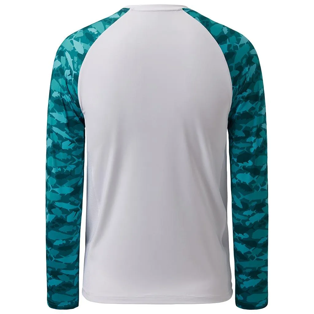 Youth UPF 50  Camo Long Sleeve Fishing Shirt FS08Y