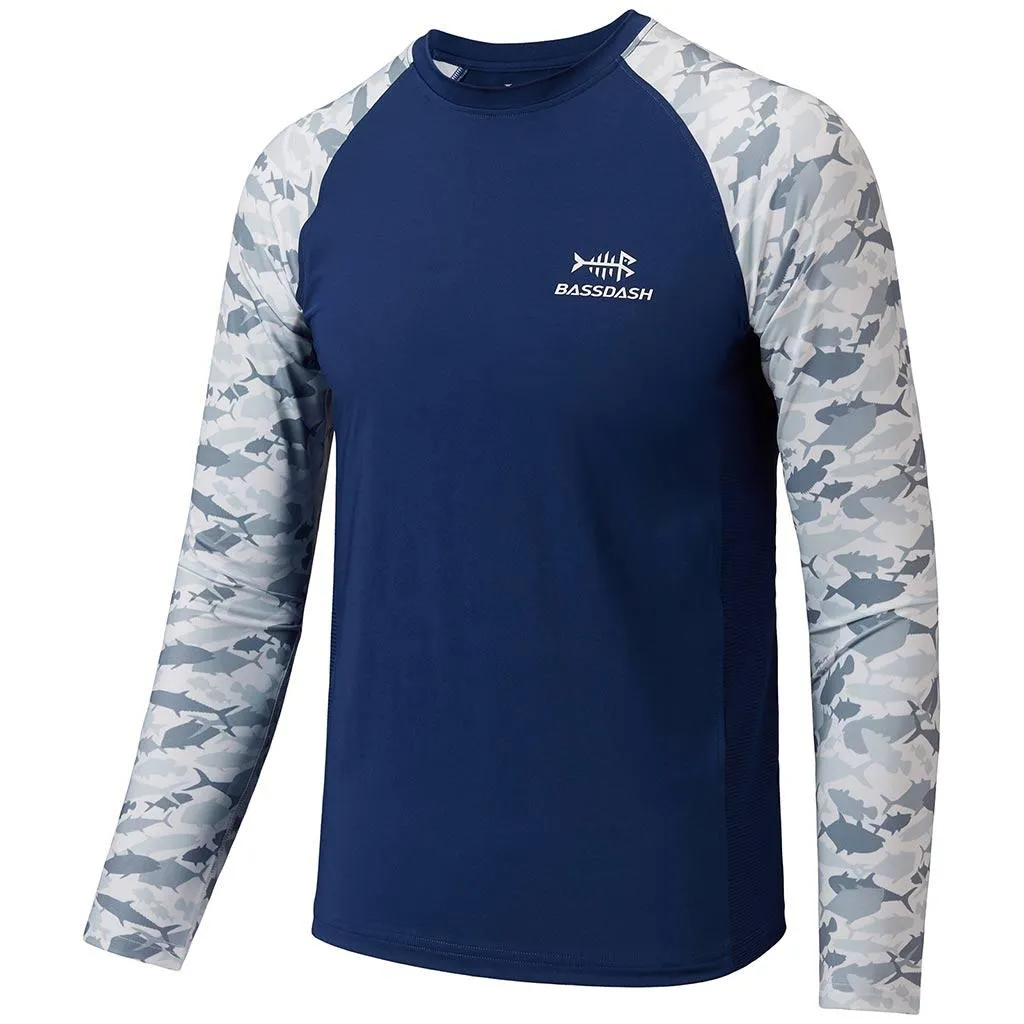Youth UPF 50  Camo Long Sleeve Fishing Shirt FS08Y