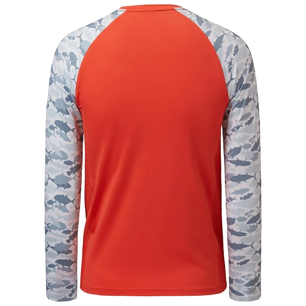Youth UPF 50  Camo Long Sleeve Fishing Shirt FS08Y