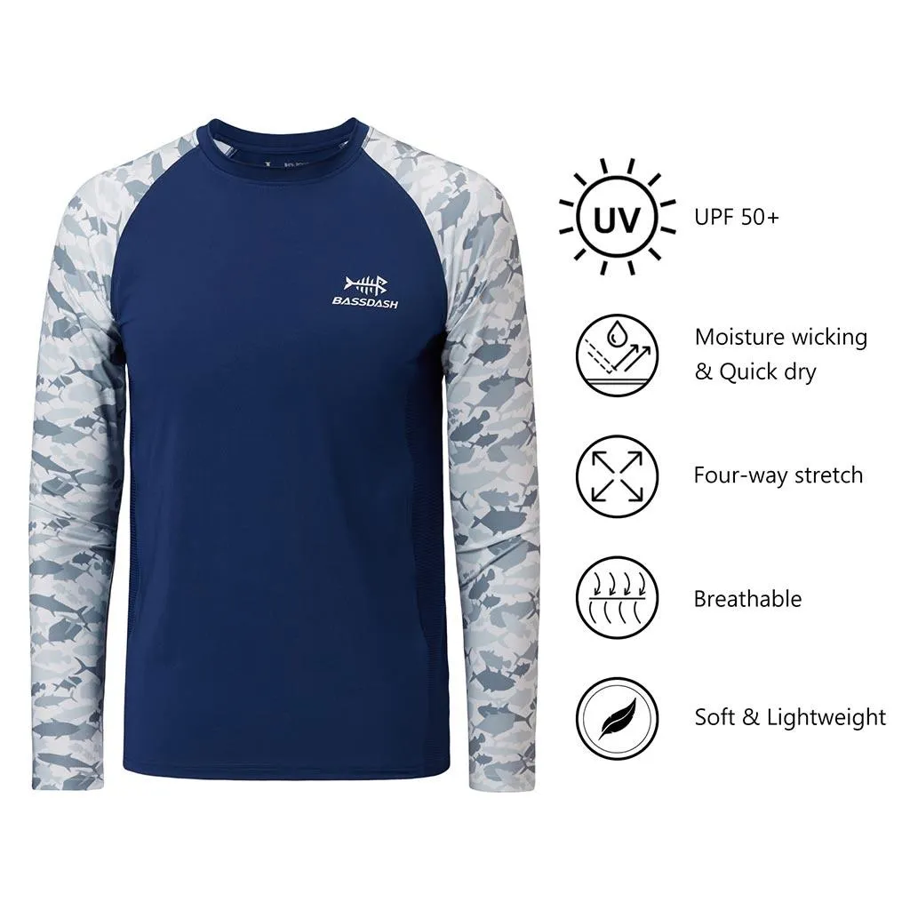 Youth UPF 50  Camo Long Sleeve Fishing Shirt FS08Y