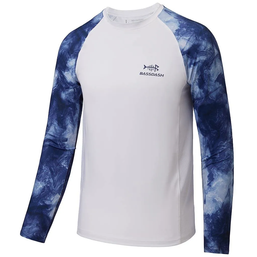 Youth UPF 50  Camo Long Sleeve Fishing Shirt FS08Y