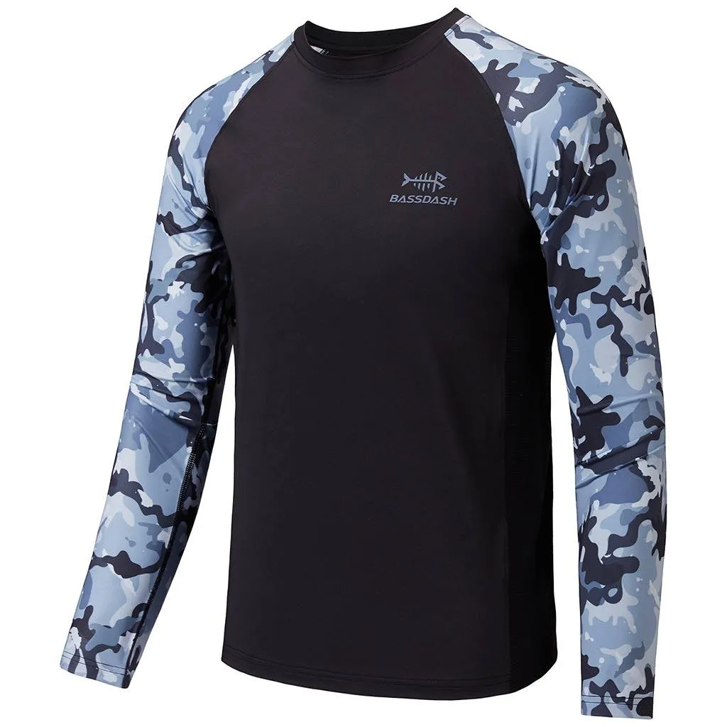 Youth UPF 50  Camo Long Sleeve Fishing Shirt FS08Y